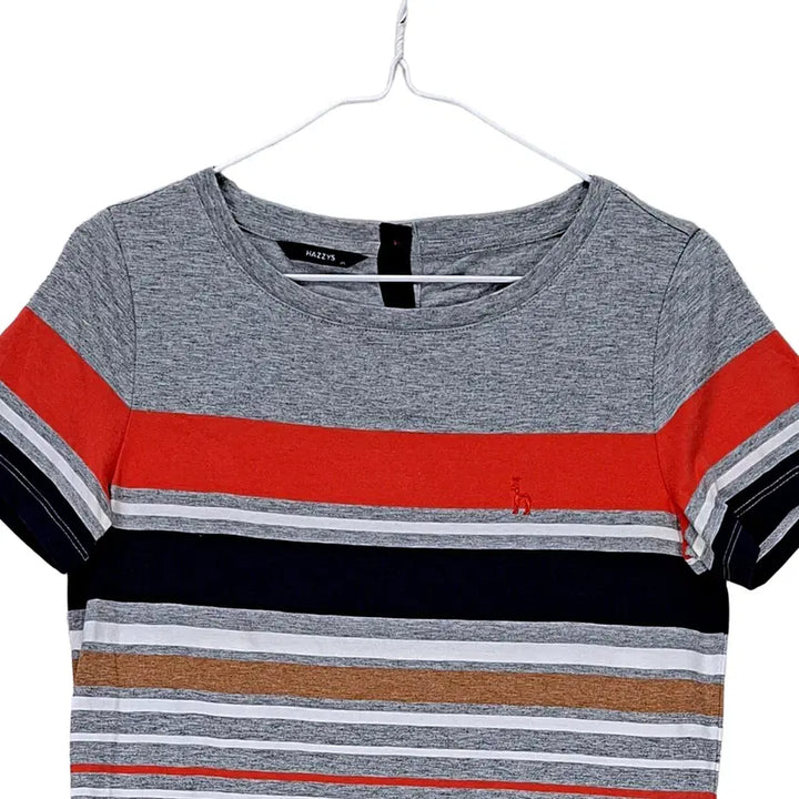 [SOLD OUT] 헤지스 여성 클래식한 반팔티 85 믹스 08332