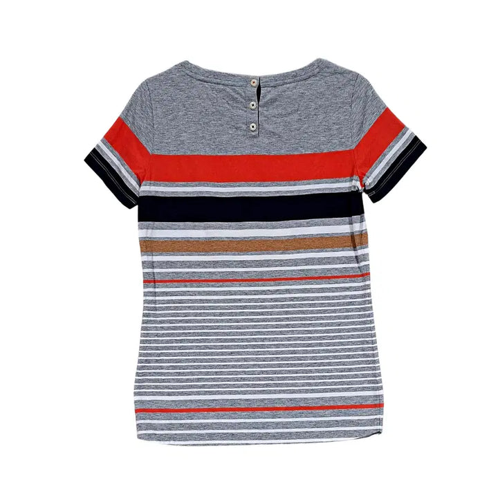 [SOLD OUT] 헤지스 여성 클래식한 반팔티 85 믹스 08332
