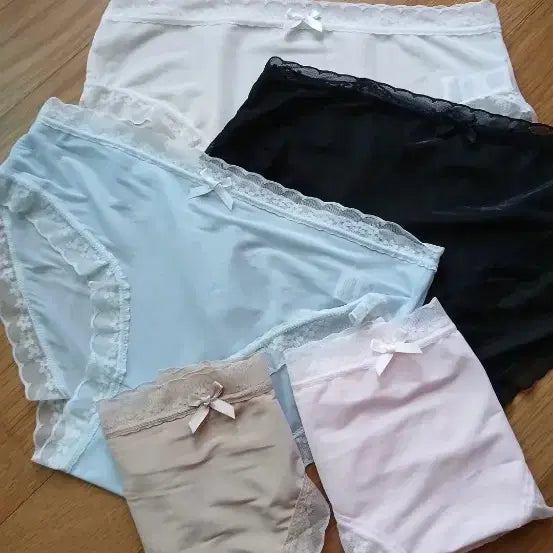 [SOLD OUT] 퀼리터 좋은 여성 팬티 5장 66, 77