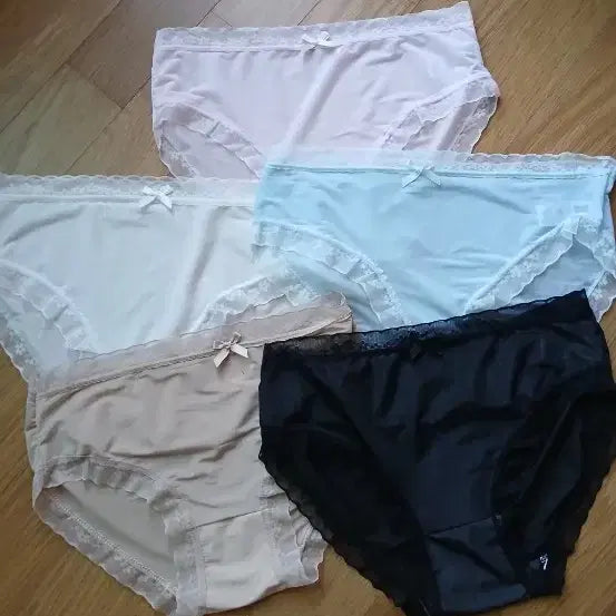 [SOLD OUT] 퀼리터 좋은 여성 팬티 5장 66, 77