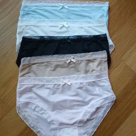 [SOLD OUT] 퀼리터 좋은 여성 팬티 5장 66, 77