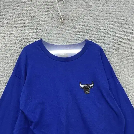 [SOLD OUT] 엔비에이 블루 시카고 불스 7부 긴팔티 XL