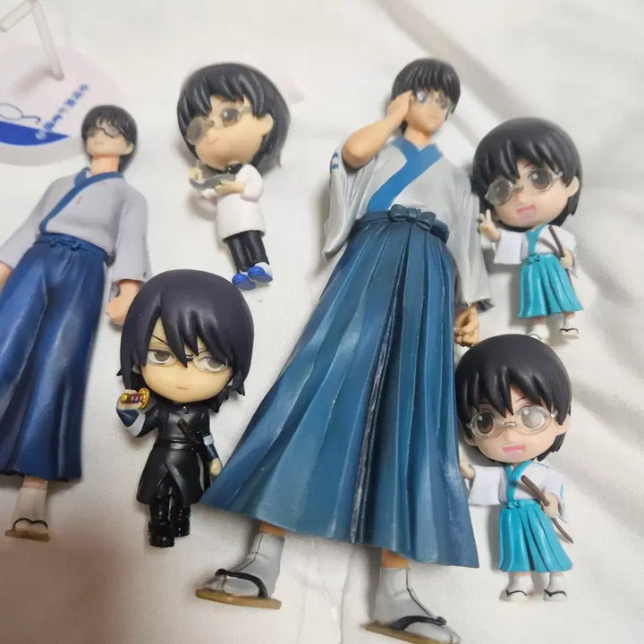 [SOLD OUT] 은혼 신파치 치비큥 피규어 일괄