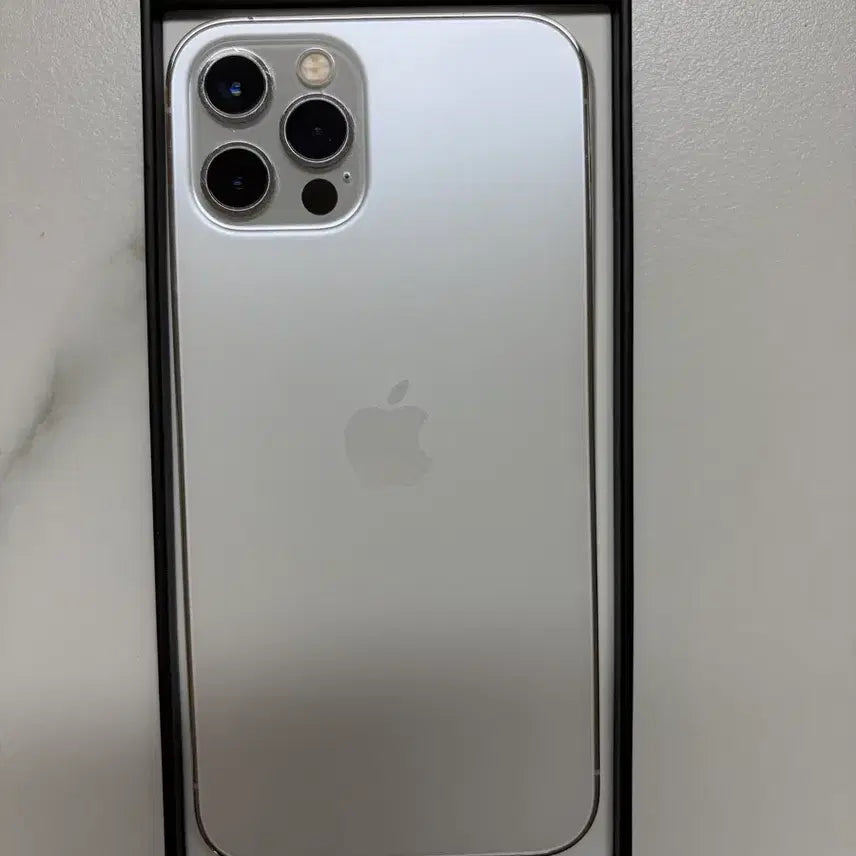 [SOLD OUT] 애플 아이폰 12 프로 128GB 실버