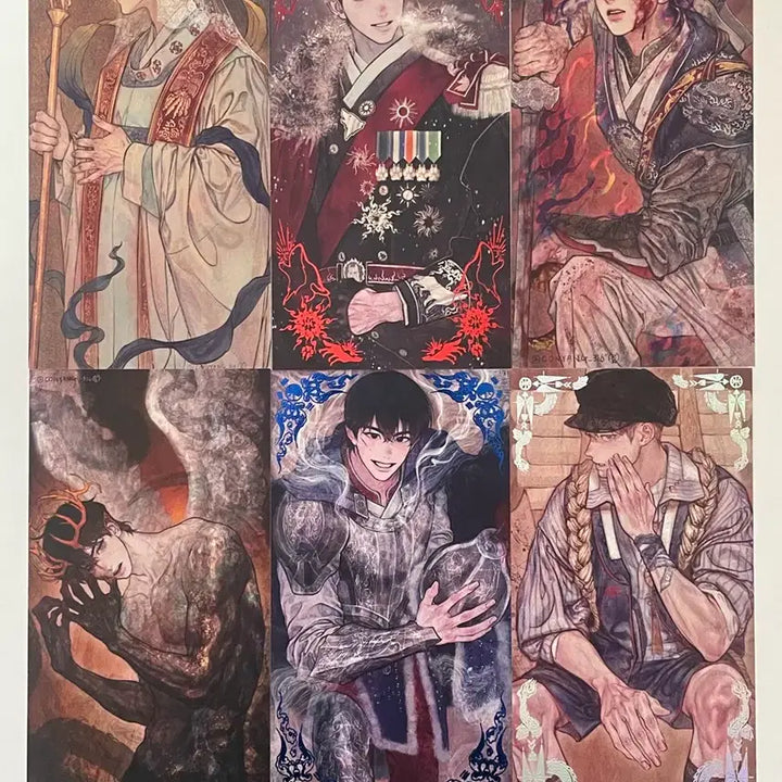 [BUNJANG] Garbage Time Park Postcard Set / 코냥님 가비지타임 박엽서 세트