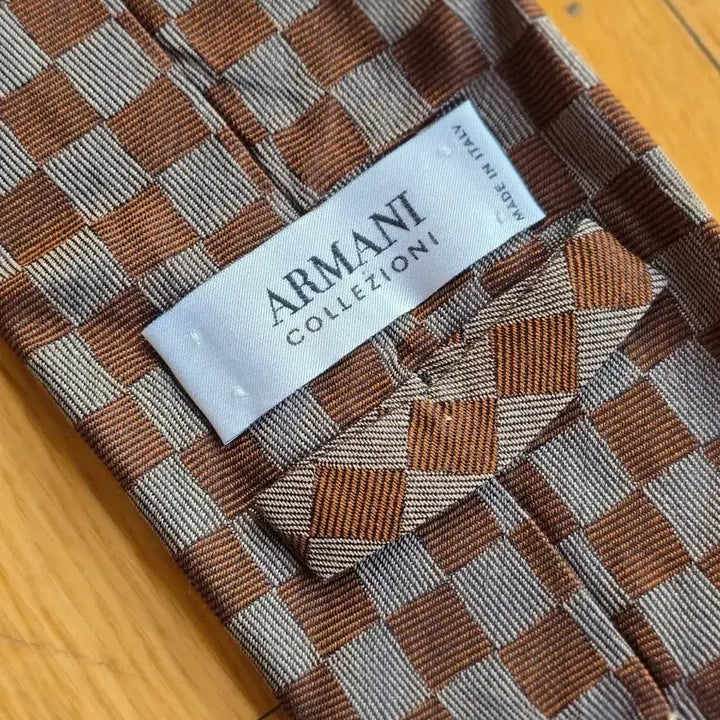 [BUNJANG] Armani Collezioni &amp; Ermenegildo Zegna Luxury Silk Neckties / 수입 명품 넥타이