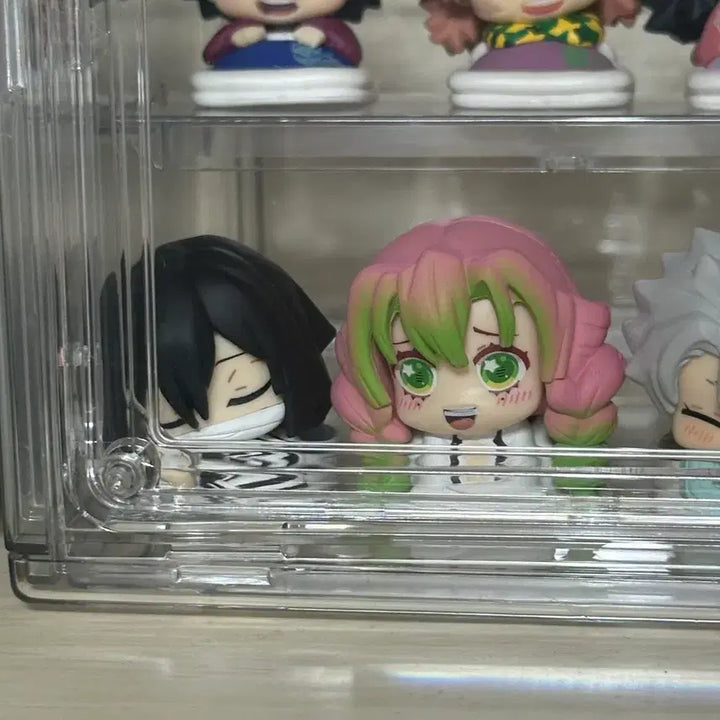 [BUNJANG] Demon Slayer Iguro Mitsuri Onemutan Gacha Figure / 가격내림X)귀멸의 칼날 이구로, 미츠리 오네무탄 가챠 피규어 일괄