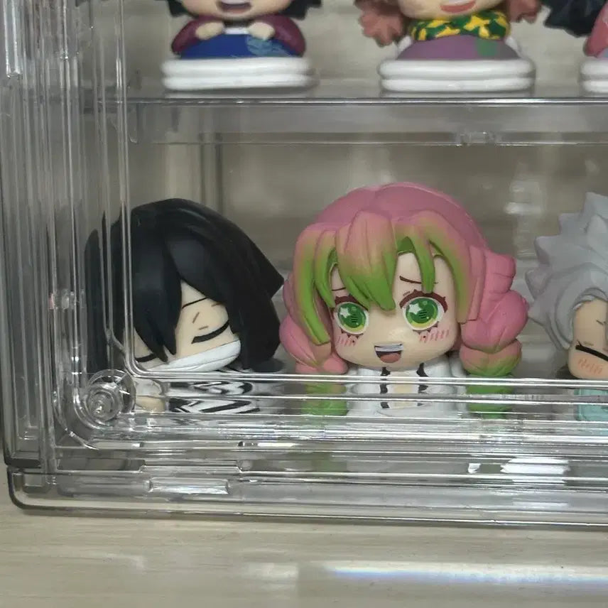 [BUNJANG] Demon Slayer Iguro Mitsuri Onemutan Gacha Figure / 가격내림X)귀멸의 칼날 이구로, 미츠리 오네무탄 가챠 피규어 일괄
