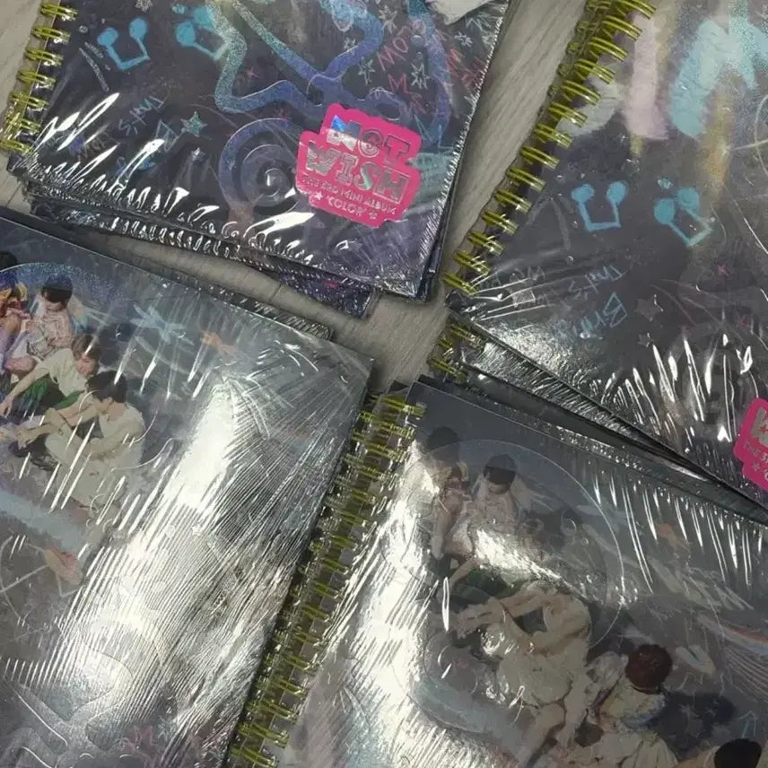 [BUNJANG] NCT WISH Color Photobook Version / 엔시티위시 컬러 포토북 버전
