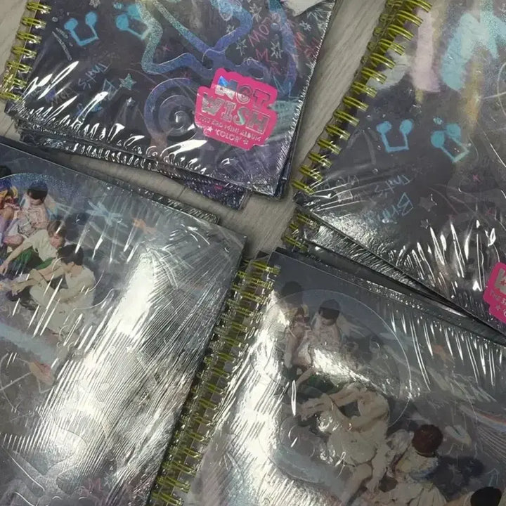 [BUNJANG] NCT WISH Color Photobook Version / 엔시티위시 컬러 포토북 버전