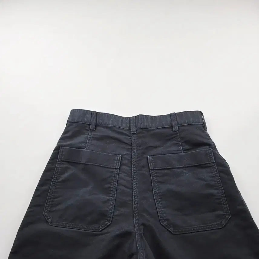 [BUNJANG] Uniqlo Black Wash Wide Fit Tapered Denim Pants Size 31 / 유니클로 청바지 흑청 캐주얼 데님팬츠 사이즈31 R6223