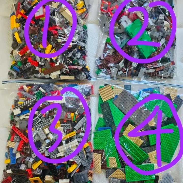 [BUNJANG] LEGO Bundle / 레고 묶음 (택배비 포함)