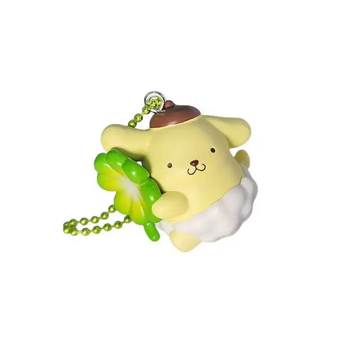 [BUNJANG] Sanrio Pompompurin Four-Leaf Clover Gacha / 산리오 네잎클로버 가챠 폼폼푸린