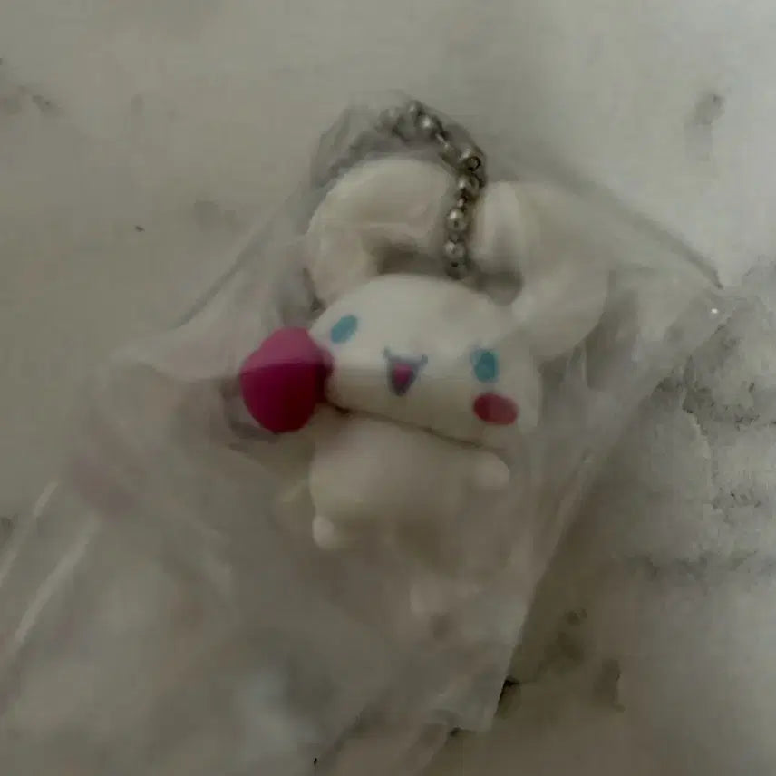 [BUNJANG] Takara Tomy Sanrio Characters Omimi Debururin Mascot - Mimi Heart Collection Cinnamoroll / 타카라토미 산리오캐릭터즈 오미미데부라린 마스코트-미미하트컬렉션 시나모롤