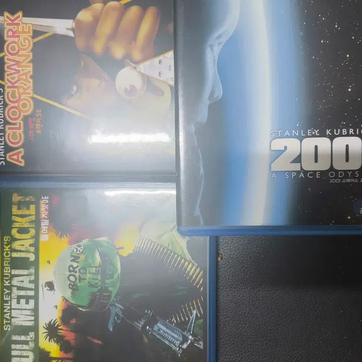 [BUNJANG] Stanley Kubrick Collection Blu-ray 3-Film Set / 스탠리 큐브릭 블루레이 2종 세트 (2001 스페이스 오디세이,