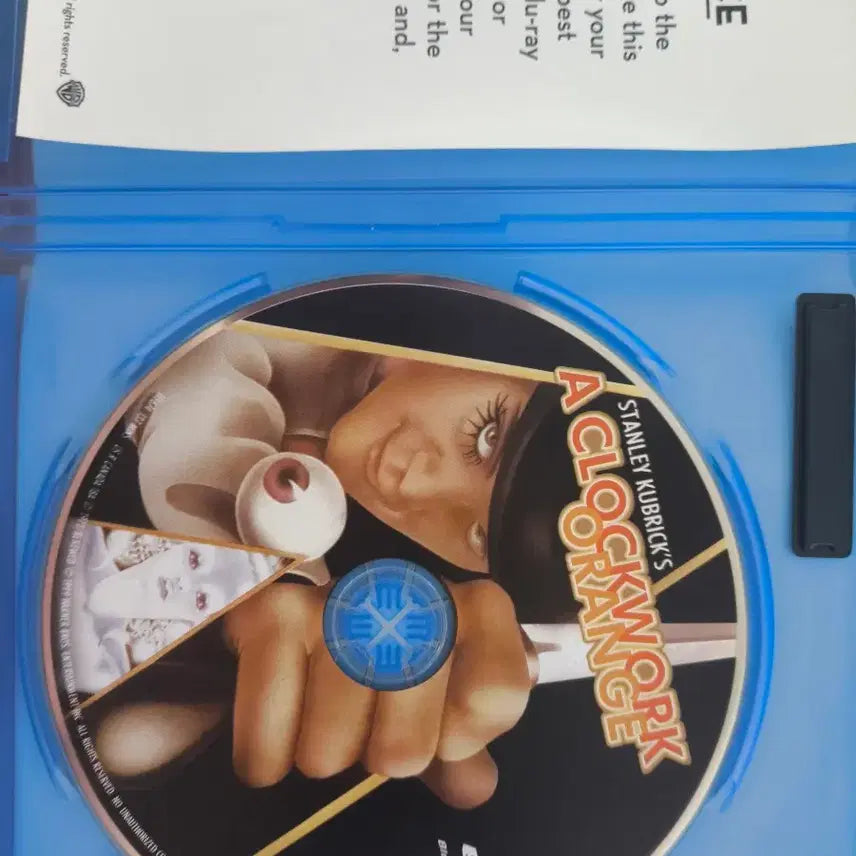 [BUNJANG] Stanley Kubrick Collection Blu-ray 3-Film Set / 스탠리 큐브릭 블루레이 2종 세트 (2001 스페이스 오디세이,