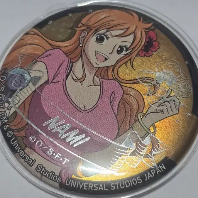 [BUNJANG] Universal Studios Japan Limited Namie Can Badge Set / 나미 USJ 한정 캔뱃지