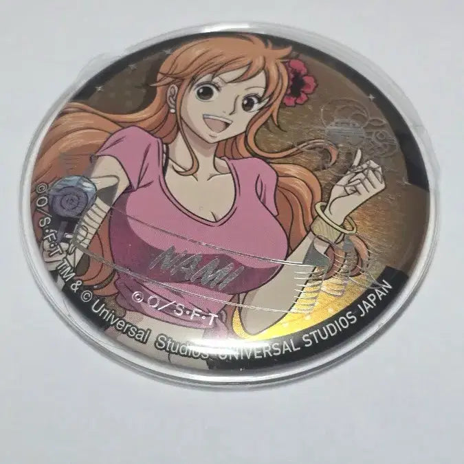 [BUNJANG] Universal Studios Japan Limited Namie Can Badge Set / 나미 USJ 한정 캔뱃지