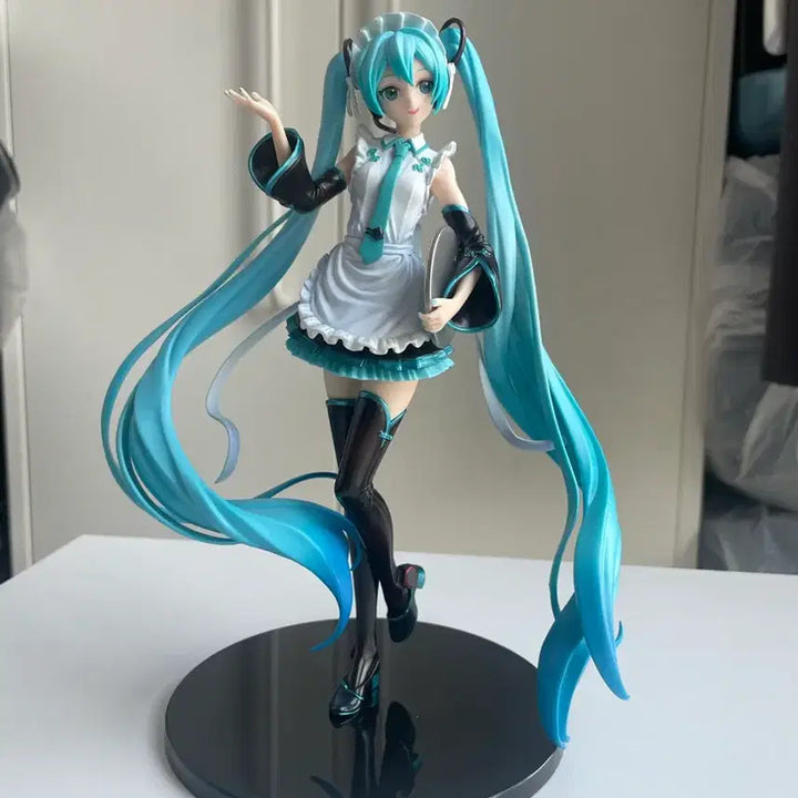 [BUNJANG] Hatsune Miku China Exclusive Maid Figure (A Prize) / 하츠네 미쿠 중국 한정 메이드 피규어 A상