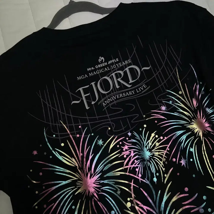 [BUNJANG] Mrs. Greenapple Fjord T-Shirt / 미세스 그린애플 피요르드 티셔츠