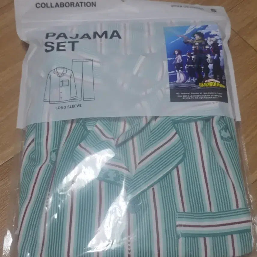 [BUNJANG] My Hero Academia Izuku Midoriya SPAO Pajamas (Size S) / 히로아카 미도리야 이즈쿠 스파오 잠옷 파자마 S