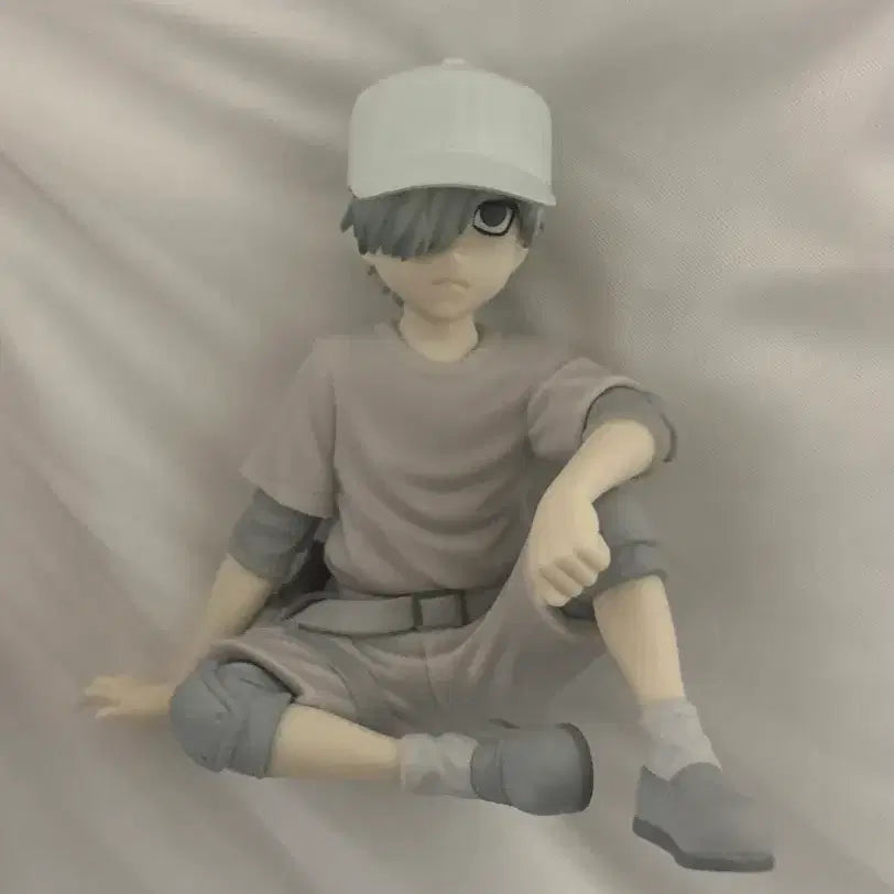 [BUNJANG] Choconose Noodle Stopper Cells at Work White Blood Cell Figure / 쵸코노세 누들스토퍼 일하는세포 백혈구 피규어