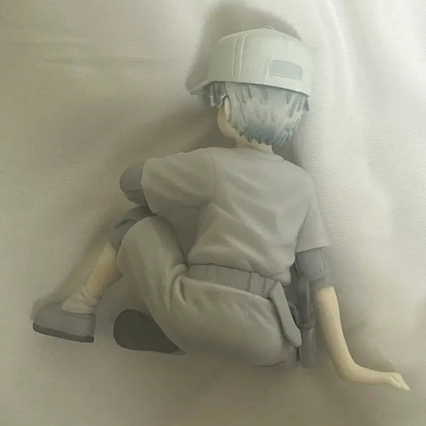 [BUNJANG] Choconose Noodle Stopper Cells at Work White Blood Cell Figure / 쵸코노세 누들스토퍼 일하는세포 백혈구 피규어