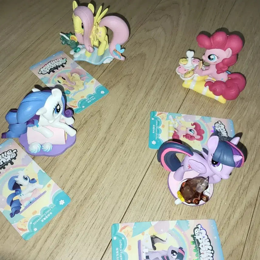 [BUNJANG] Pop Mart My Little Pony Limited Edition Figure Set / 마이리틀포니 팝마트 피규어 세트