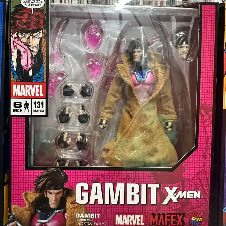 [BUNJANG] Mafex Gambit Sealed / 마펙스 갬빗 미개봉 팝니다.