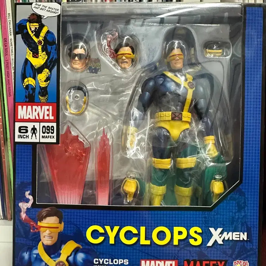 [BUNJANG] Mafex Cyclops Unsealed Action Figure / 마펙스 사이클롭스 미개봉 팝니다.