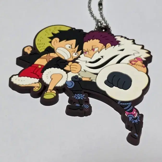 [BUNJANG] One Piece Luffy Katakuri Rubber Strap / 원피스 루피 카타쿠리 러버스트랩
