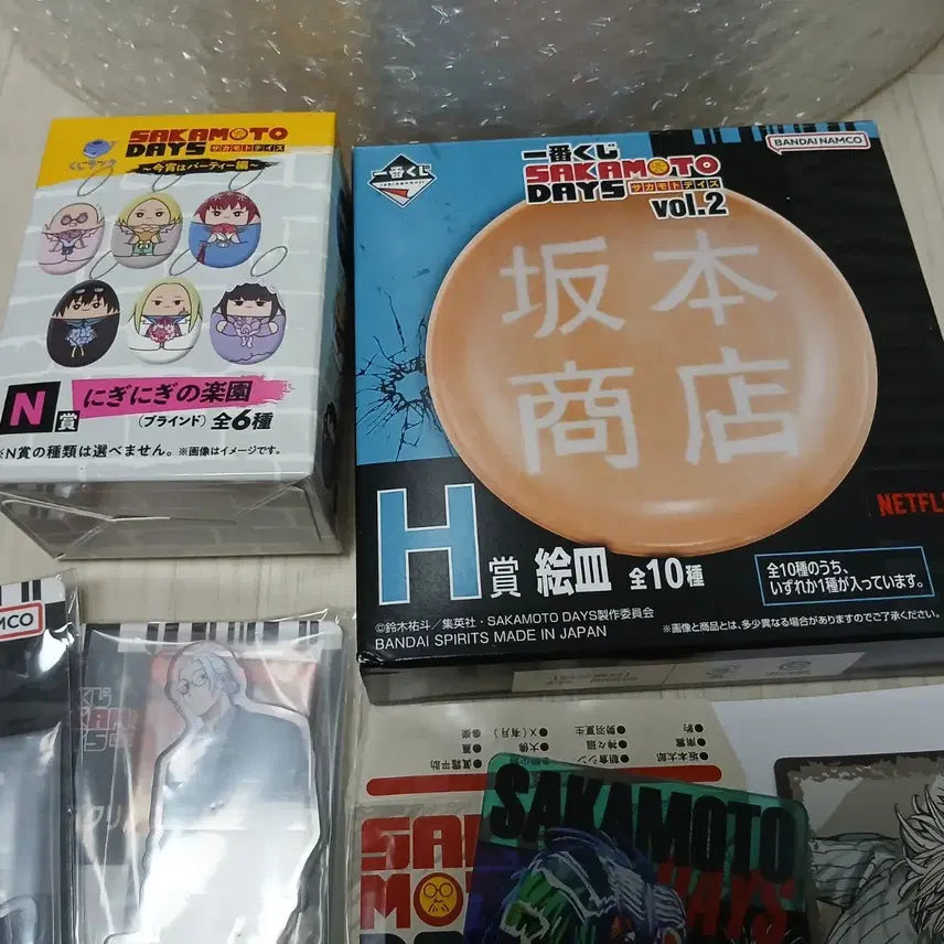 [BUNJANG] Sakamoto Days Goods / 사카모토 데이즈 굿즈 팝니다