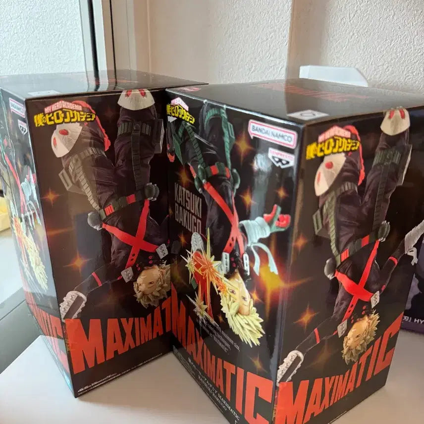 [BUNJANG] Bakugo Maximatic 1 Figure (Sealed) / 바쿠고 맥시매틱1 (미개봉) 초특가