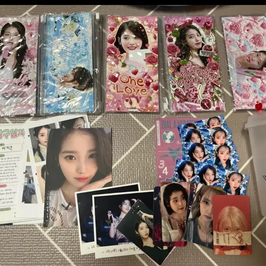 [BUNJANG] IU Bundle Set Film / 아이유 비공굿 일괄