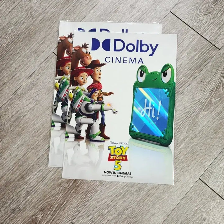 [BUNJANG] Toy Story Dolby Cinema A3 Poster / 토이스토리 돌비시네마 포스터 A3 돌비포스터 Dolby