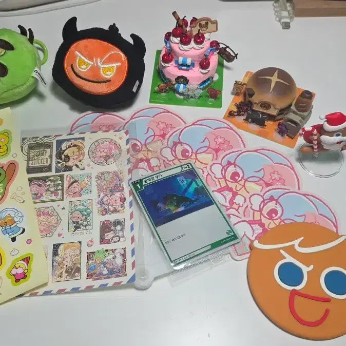 [BUNJANG] Cookie Run Collaboration Merchandise Bundle Set / 쿠키런 굿즈 일괄판매 합니다