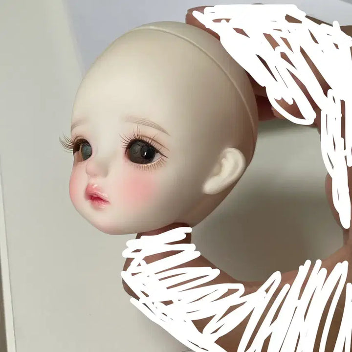 [BUNJANG] Lin Shu Shu Cream Head / 구관 리나슈슈 크림 헤드