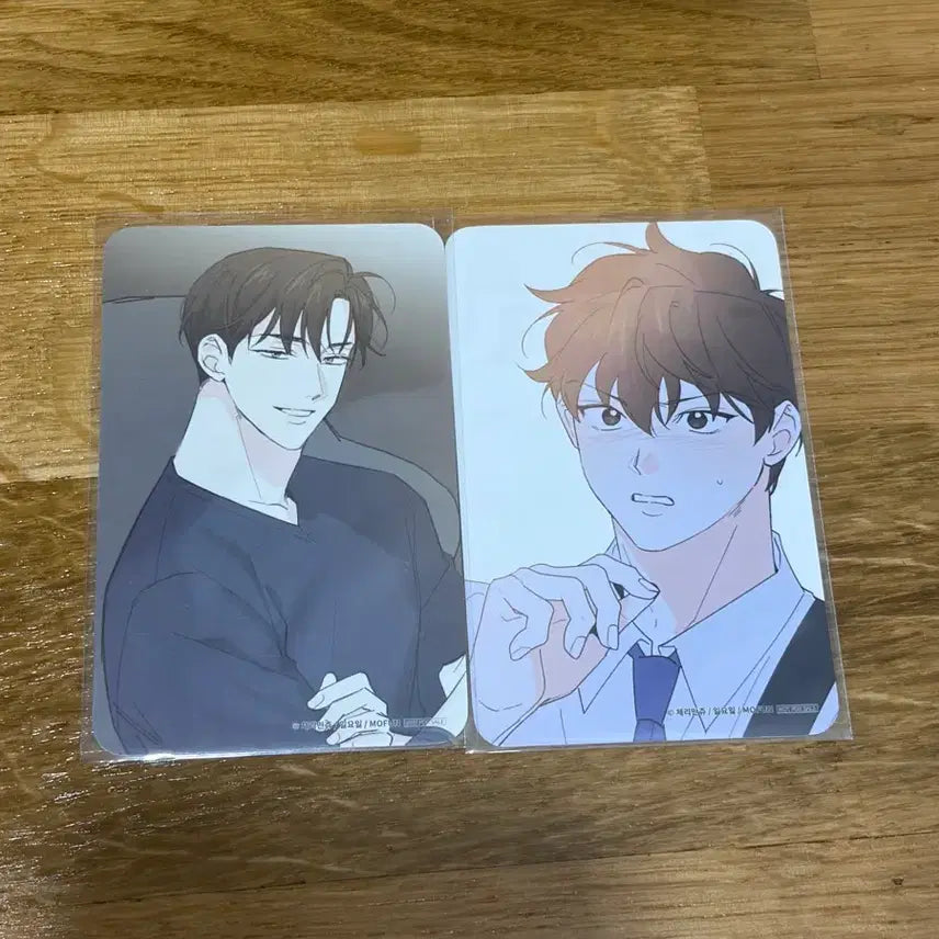 [BUNJANG] Part-Time Partner Papa Beyond Visit Lenticular Photocard / bl 모펀 파트타임파트너 파파 비욘드 방문 포카 렌티