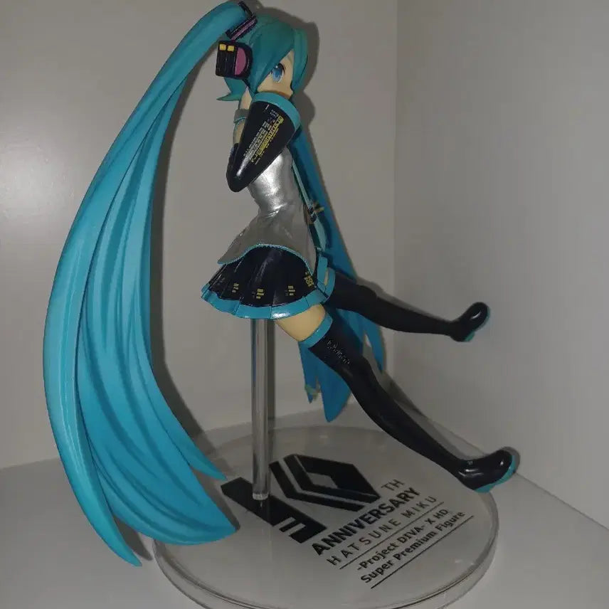 [BUNJANG] Hatsune Miku Project DIVA 10th Anniversary Premium Figure / 하츠네 미쿠 프로젝트 디바 프리미엄 10주년 피규어 프디바 고전 미소녀