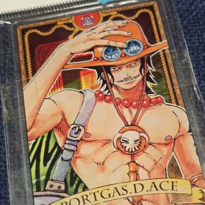 [BUNJANG] One Piece Portgas D. Ace Status Acrylic Card / 원피스 포트거스 D 에이스 스테이터스 아크릴 카드
