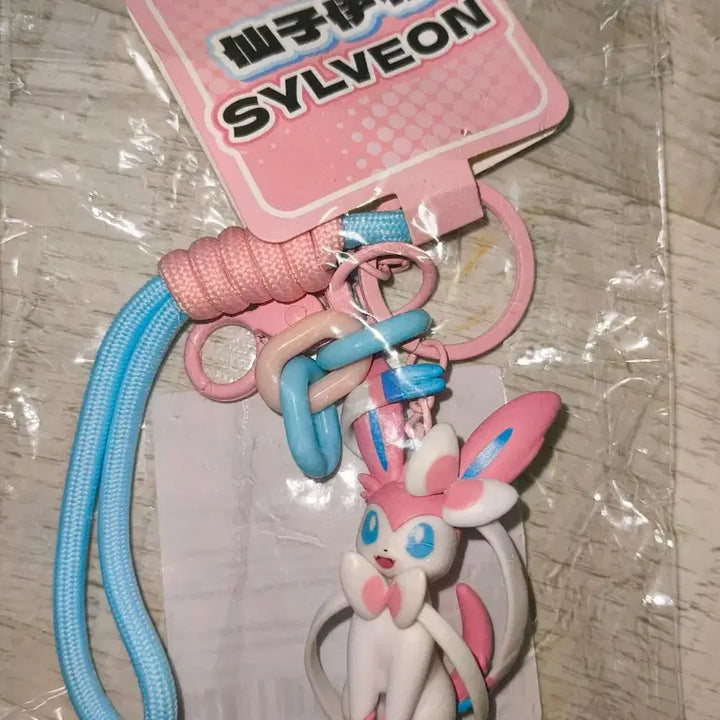 [BUNJANG] Pokemon Sylveon Genuine Keychain / 포켓몬 정품 키링 님피아