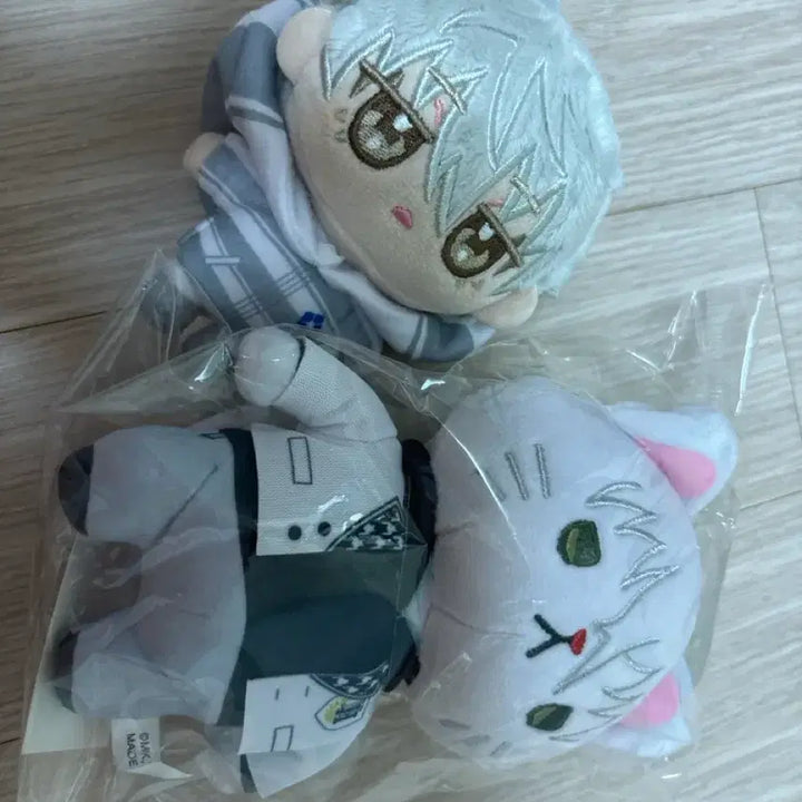 [BUNJANG] Blue Lock Nagi Seishiro Plush Bundle / 블루록 나기 누이 일괄