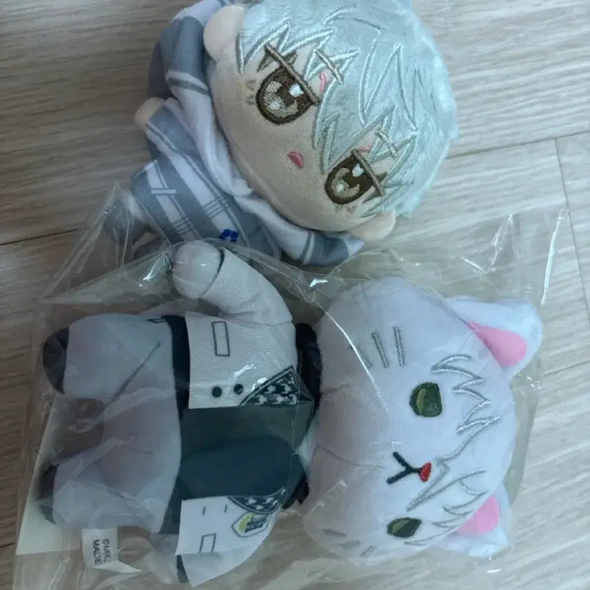 [BUNJANG] Blue Lock Nagi Seishiro Plush Bundle / 블루록 나기 누이 일괄