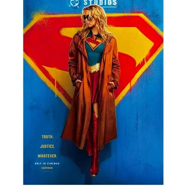 [BUNJANG] Super Girl Bundle Set Teaser Poster / 일괄)슈퍼걸 돌비+티저 포스터