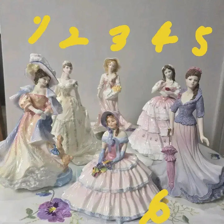 [BUNJANG] Royal Doulton Figurines Collection / 로얄덜튼 피겨린등등