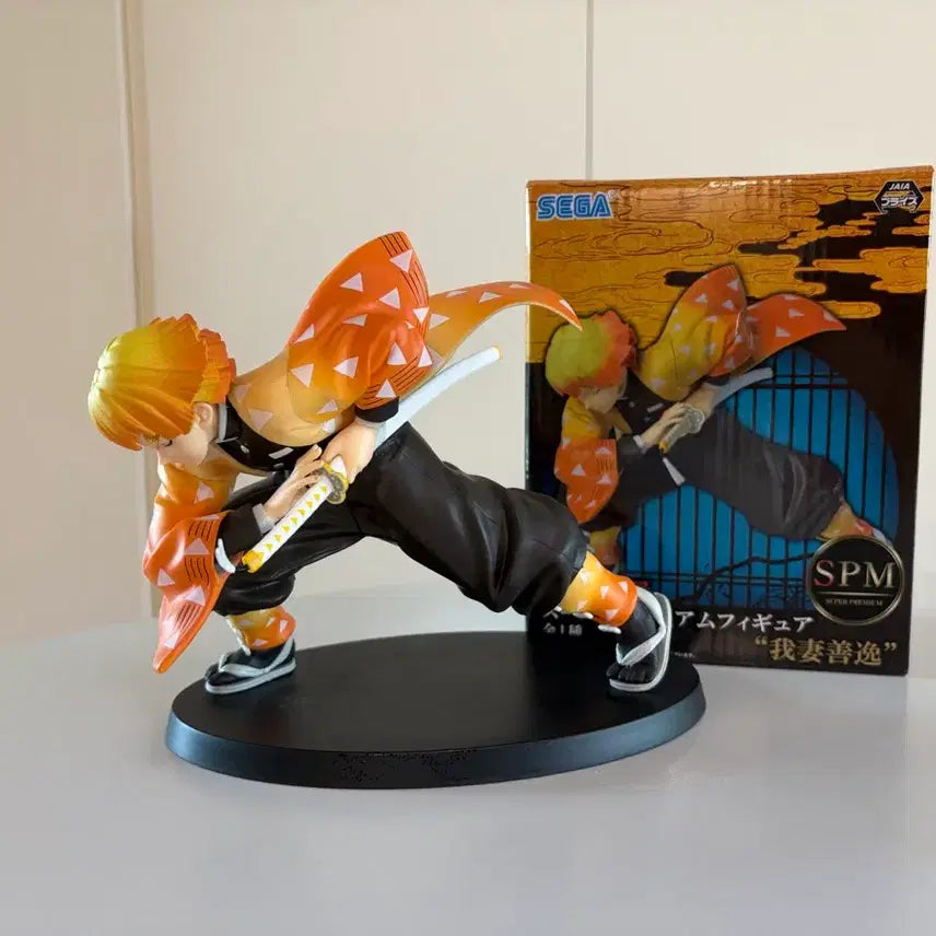 [BUNJANG] Sega Demon Slayer Agatsuma Zenitsu Figure / 세가 귀멸의 칼날 피규어 아가츠마 젠이츠