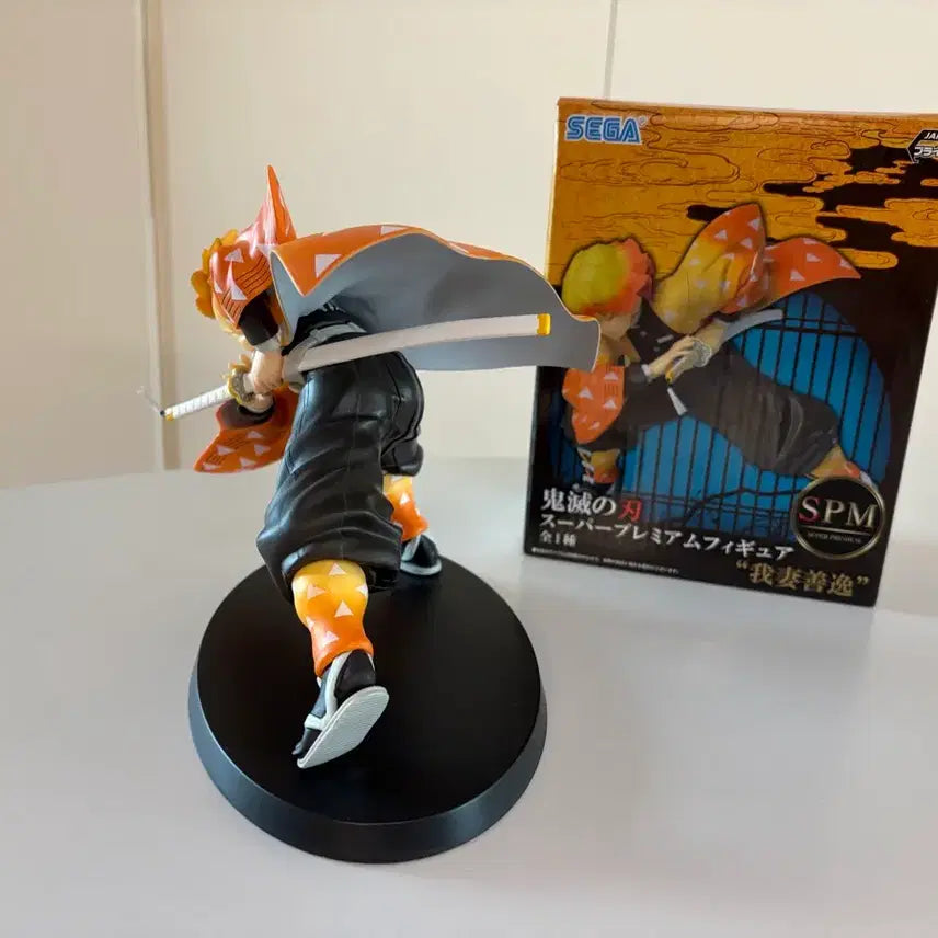 [BUNJANG] Sega Demon Slayer Agatsuma Zenitsu Figure / 세가 귀멸의 칼날 피규어 아가츠마 젠이츠