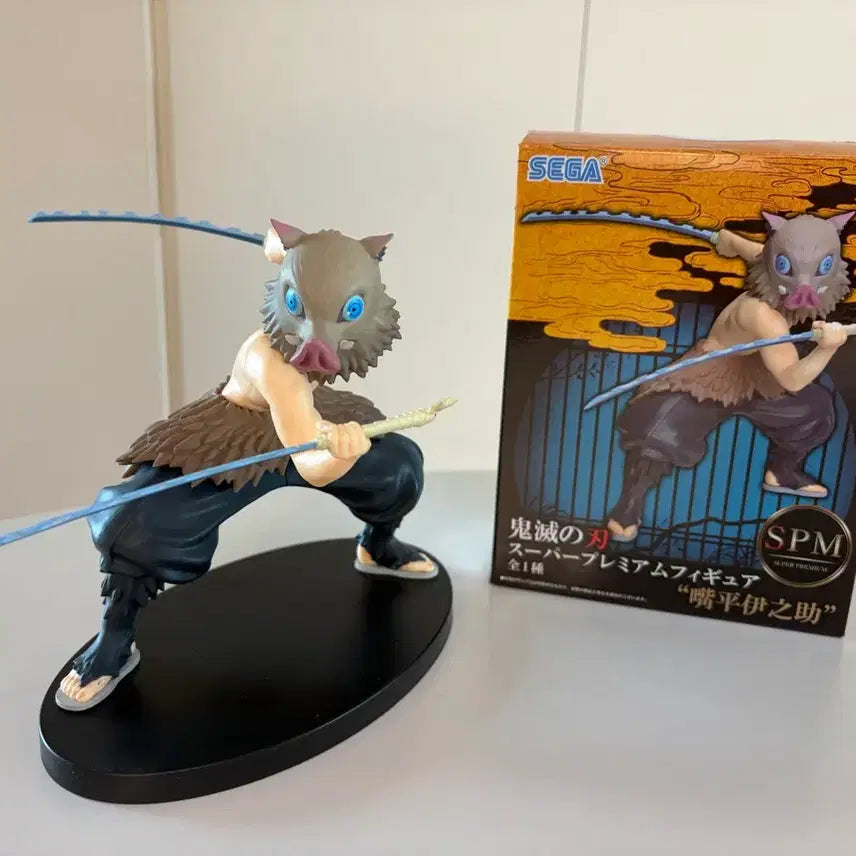 [BUNJANG] Sega Demon Slayer Inosuke Figure / 세가 피규어 귀멸의 칼날 이노스케