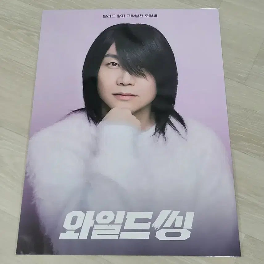 [BUNJANG] Wild Thing Poster 2 Types Set / [전용박스 안전포장] 와일드씽 포스터 2종 세트