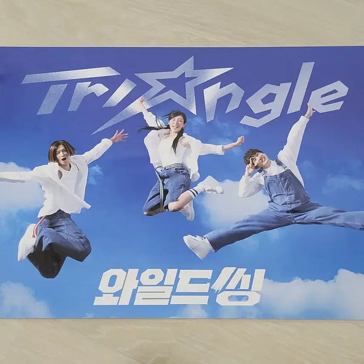 [BUNJANG] Wild Thing Poster 2 Types Set / [전용박스 안전포장] 와일드씽 포스터 2종 세트